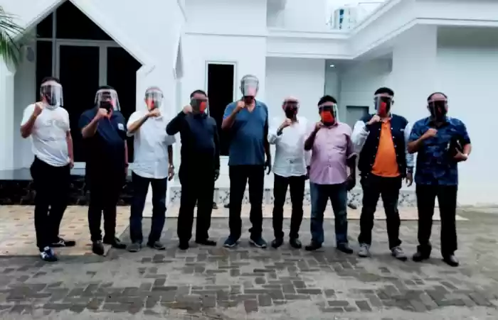 Tanggulangi Pandemi Virus Covid-19, DPD Hanura Sumut Bentuk Satgas