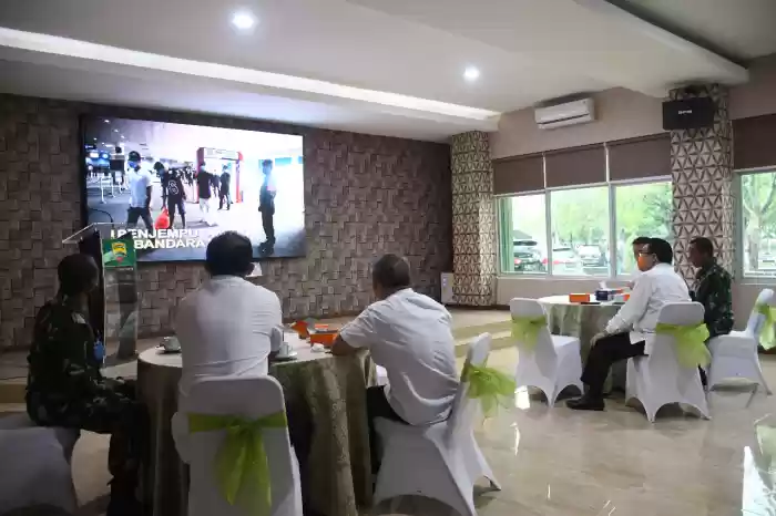 Kodam I/BB Terima Bantuan Sosial Kemanusiaan Penanganan Covid-19
