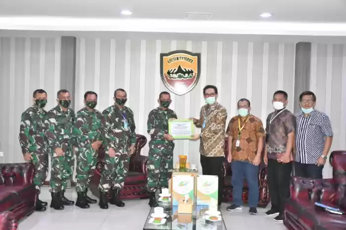 Pangdam I/BB Terima Audiensi Dirut PTPN III