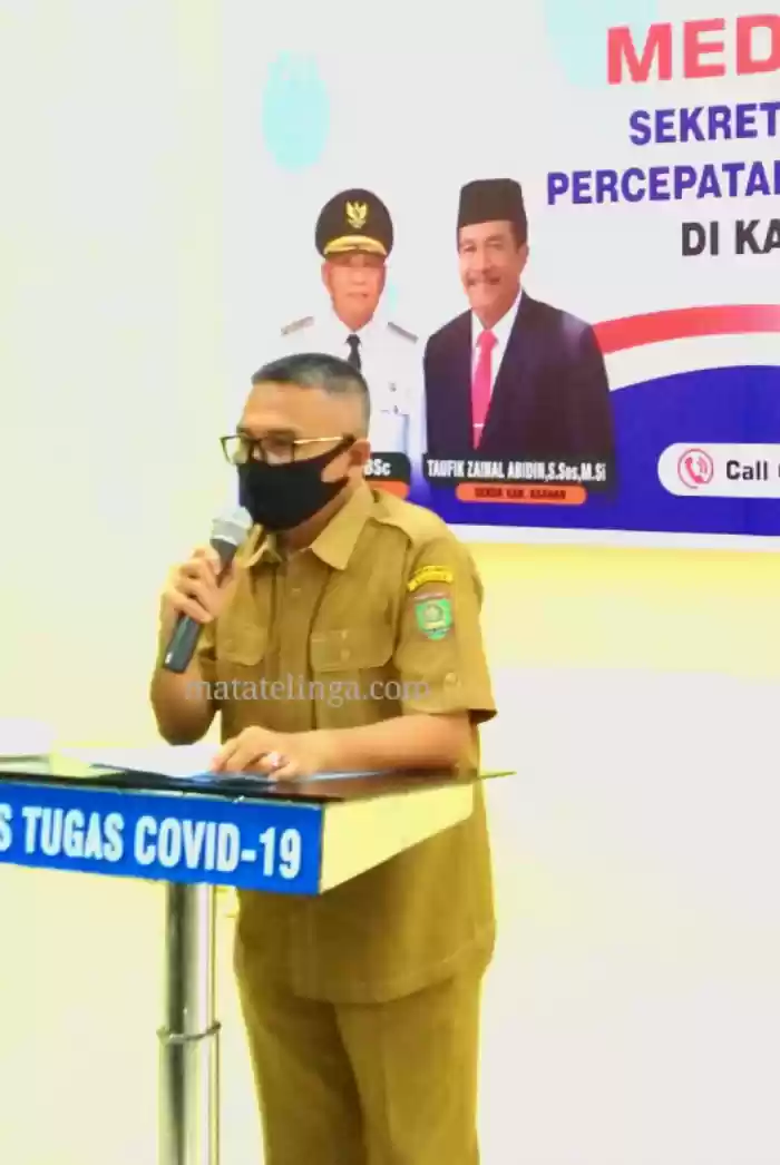 Lebih Dari 26 Milyard Dialokasikan Untuk Percepatan Penanganan Covid - 1