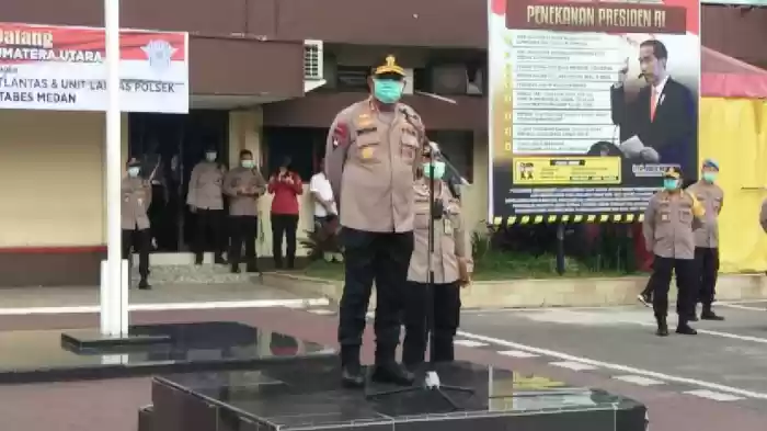 Kapoldasu Irjen Pol Sormin: " Jika Tak Bisa Melayani dengan Baik, Silahkan Lapor Pada Pimpinan"