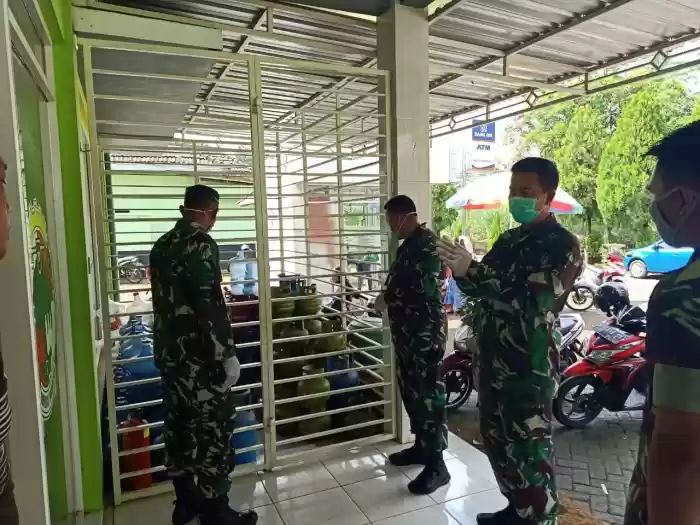 Koperasi Brigif Para Raider 18/Kostrad Pastikan Ketersediaan Bahan Pokok