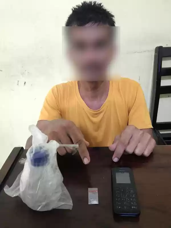 Pelimpahan Kasus Narkotika Dari Polsek Bosar Maligas
