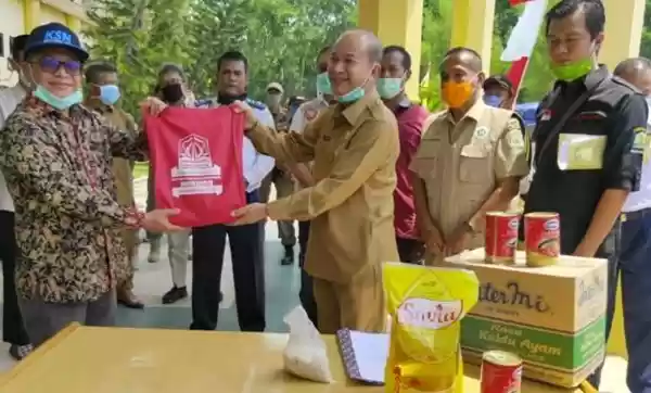 Pemkab Aceh Tamiang Terima Bantuan Sembako dari Pemerintah Aceh