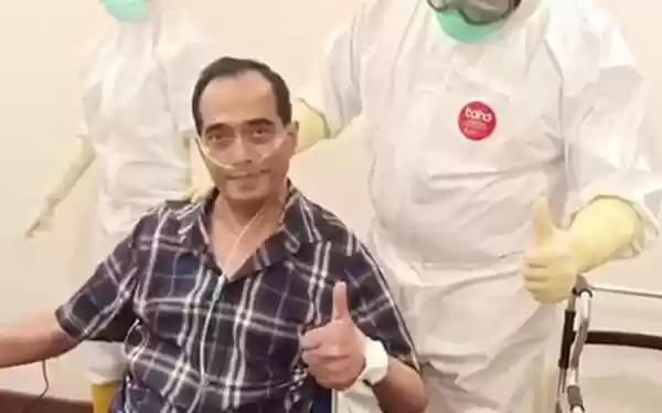 Menteri Perhubungan Budi Karya Sumadi Bersyukur, Kesehatan Sudah Pulih