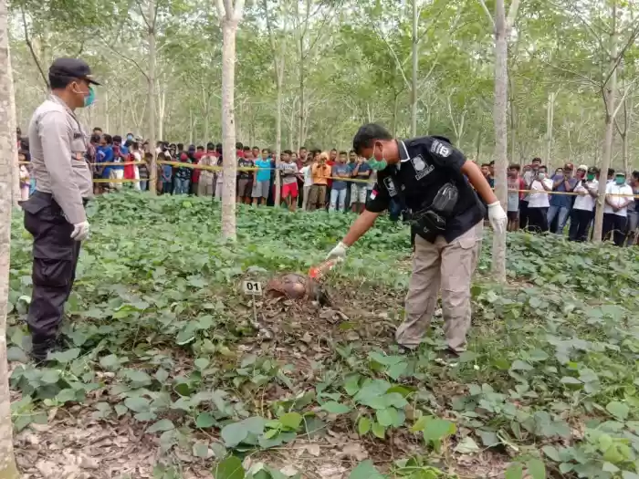 Petugas Berhasil Mengungkap Motif Pembunuhan Terhadap Siswa SMP 