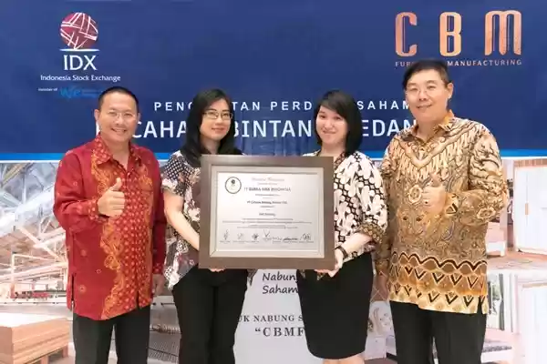Cahaya Bintang Medan Akan IPO Besok   