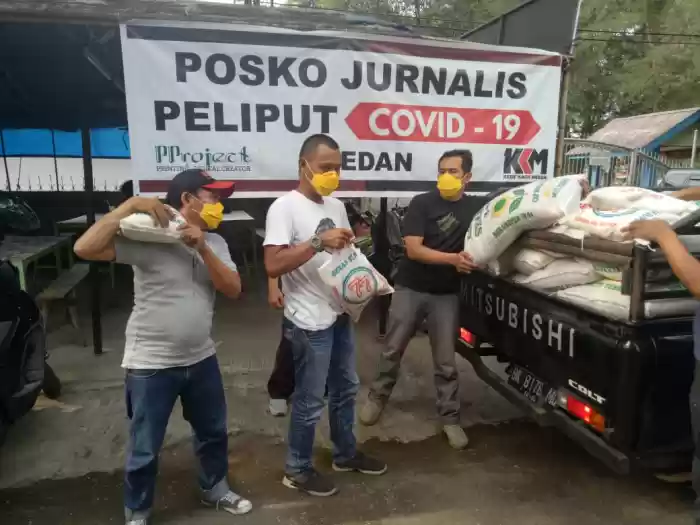 Terimakasih Pak Komjen Agus Andrianto Peduli Sama Jurnalis