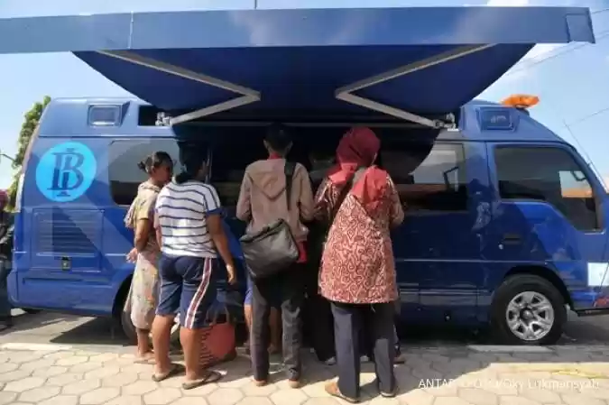 Tahun Ini, Kas Keliling Penukaran Uang Kecil Ditiadakan