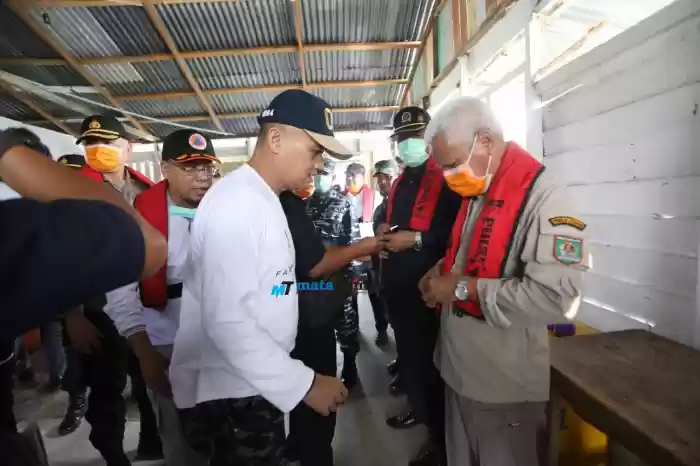 Selusuri Sungai Untuk Hadang Penyebaran Corona Yang Lewat Laut