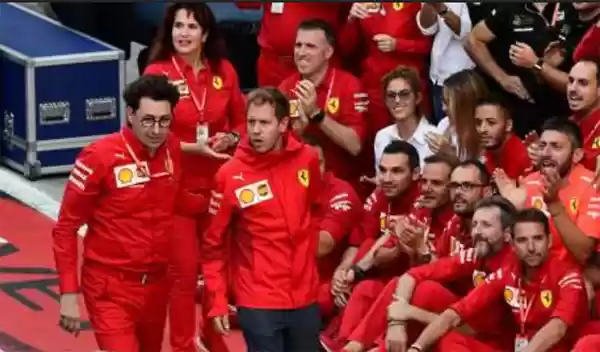 Imbas COVID-19, Gaji Vettel dan Hamilton Akan Dipotong