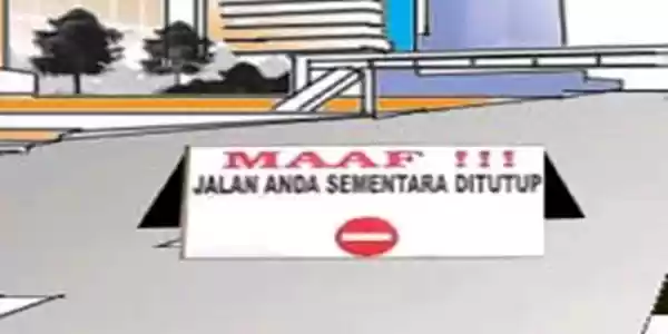 Cegah Keramaian, Sejumlah Ruas Jalan di Medan Ditutup Jelang Minggu Dinihari