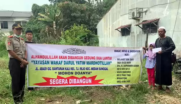 Serdik Sespimen Polri Angkatan 60 Peduli Anak Yatim