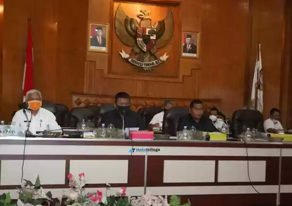 Perangi Covid 19 Bupati Asahan Meminta Semua Pihak Untuk Tidak Saling Menyalahkan  