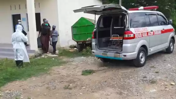 Empat Pasien PDP Kembali di Rujuk ke RSUZA Banda Aceh