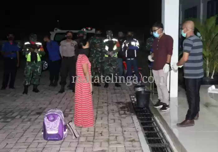 19 Warga Asahan Baru Tiba Dari Malaysia Jalani Test Kesehatan