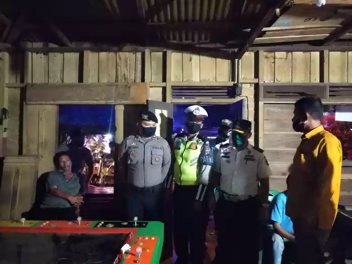 Polres Jajaran Polda Sumut Rutin Laksanakan Himbauan Serta Patroli Gabungan dengan TNI