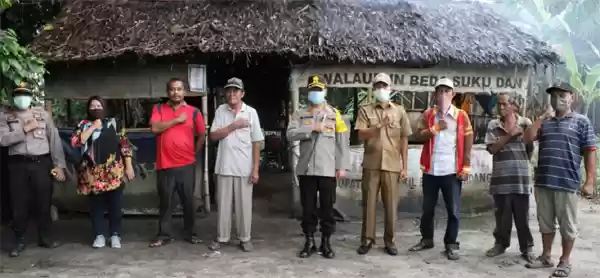 Kapolres Sergai Dirikan Dapur Umum Untuk Bantu Warga Terdampak Covid-19