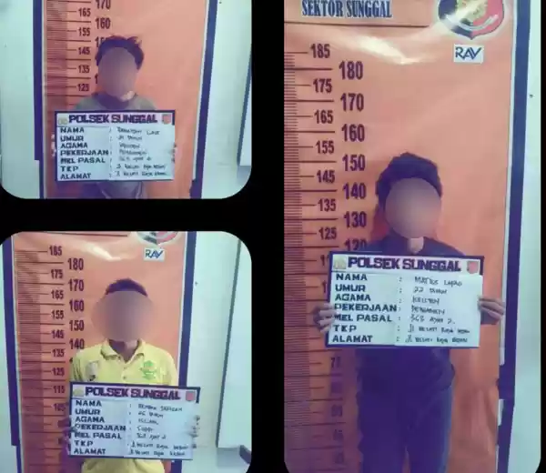 Nginap Rumah Orang Tua, Kos- Kosannya di Bobol Maling dan Polsek Sunggal Bertindak
