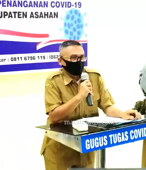 Hasil Uji Swab Anggota DPRD Sumut Dan Isteri Positif Terpapar Covid -19