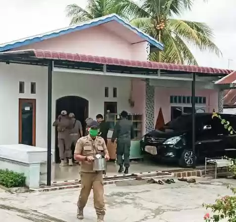 Jaga Kesucian Bulan Ramadhan, Sat Pol PP,  Lakukan Razia