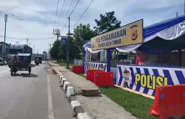 Oprasi Ketupat dan Sekaligus Melarang Mudik Bagi Masyaakat