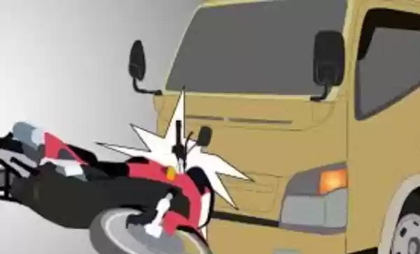 Pengendara Suzuki FU Terpental, 1 Tewas Dan 1 Luka-luka