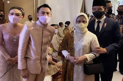 Iriana Jokowi, Hadiri Nikah Atta Halilintar dan Aurel Hermansyah