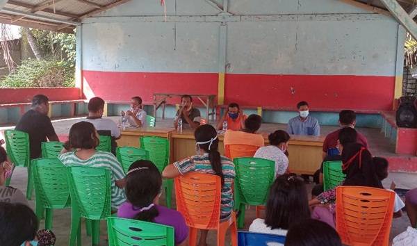 Wali Murid Sepakat Beri Tambahan Biaya 4 Honorer SDN  096122