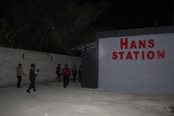 Hans Station Dipastikan Tak Memiliki Izin dari Pemkab Labuhanbatu