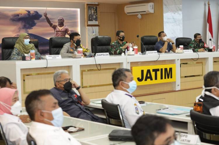 Antisipasi Penyebaran Covid-19 Melalui PMI Masuk Jatim