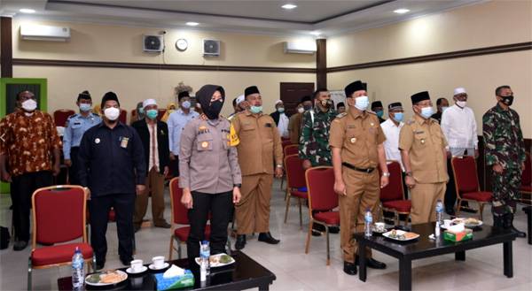 Doa Bersama Juga Digelar di Kota Padangsidimpuan