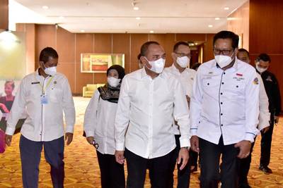Gubernur Edy Rahmayadi Harapkan  Kasus Sengketa Tanah Segera Selesai