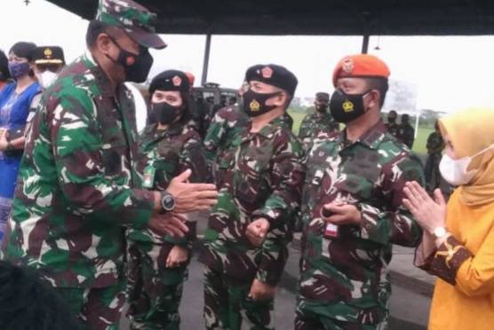 Kepala Staf Angkatan Udara Kunjungan Kerja di Medan