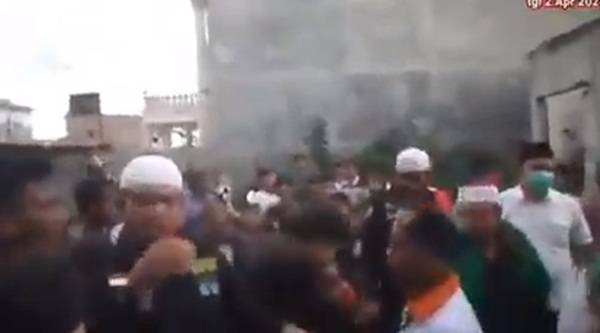 Ini Penjelasan Camat Soal Heboh Ormas di Medan Bubarkan Kuda Lumping