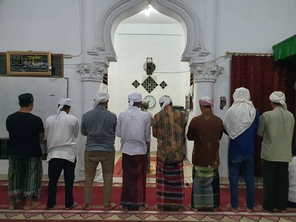 Hari Ini, Jamaah Tarekat Naqsabandiyah Sudah Mulai Ibadah Puasa Ramadhan