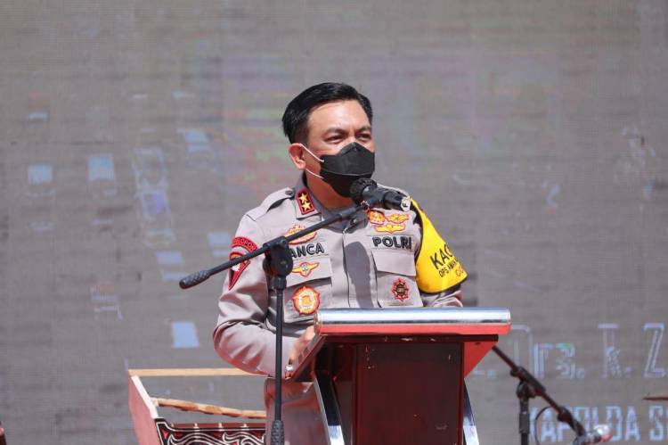 Resmikan Pos Polisi Pariwisata Danau Toba, Kapoldasu: Wujud Pelayanan Presisi Kepada Masyarakat