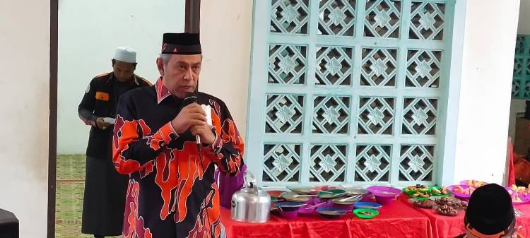 420 Paket Sembako Dibagikan MPW PP, MPC Kota Medan Bersama PAC PP Medan Area Pada Acara Buka Bersama