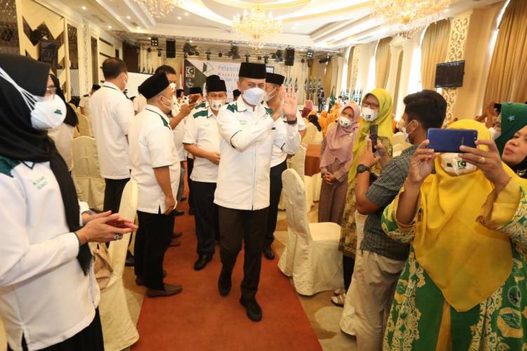 Gubernur Edy Rahmayadi Sebut  HMI Turut Mengawal Kemerdekaan