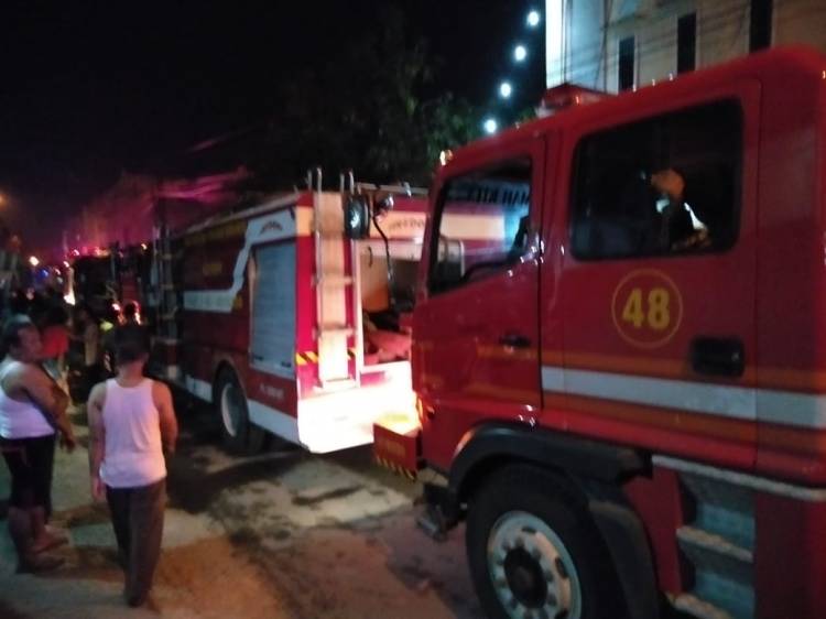 Kios Gas Meledak Di Jalan Perjuangan, Pemilik Dirawat Di RS Tere Margaret