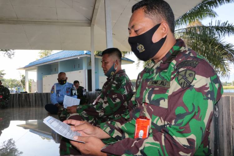 Lanud SIM Gelar Do&rsquo;a Bersama Untuk 53 ABK Kapal Selam KRI Nanggala 402