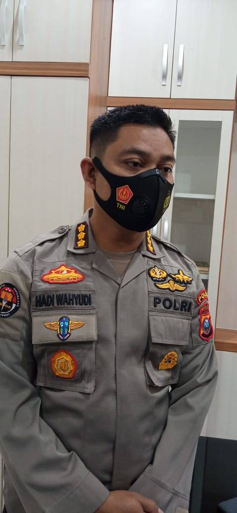 Polisi Tangani Kasus kuda lumping di Sunggal Medan.