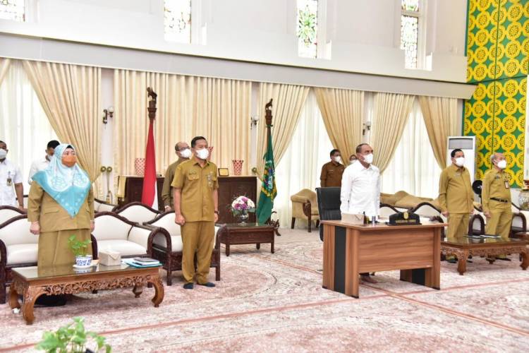 Dukung Capaian Target Stranas PK,  Tahun 2021 Pemprov Sumut Lakukan Empat Hal Ini