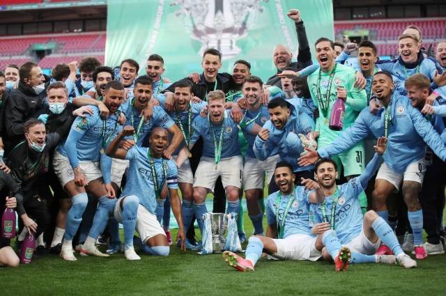 Samai Rekor Liverpool, Manchester City Juarai Piala Liga Inggris
