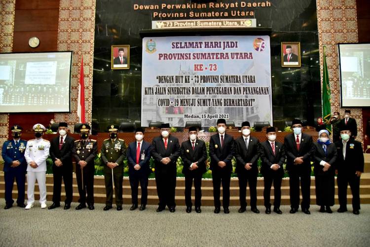 DPRD Sumut Sepakat Bahas Ranperda Bantuan Hukum untuk Rakyat Miskin dan Rencana Umum Energi Daerah