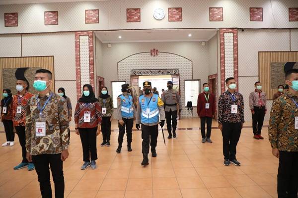 Kapolda Sumut Pimpin Penandatanganan Pakta Integritas Seleksi Penerimaan Anggota Polri