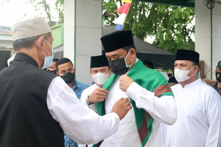 Safari Ramadan ke Masjid Al Furqon Medan Selayang, Wali Kota Ajak Jamaah dan Alim Ulama Dukung Program Masjid Mandiri