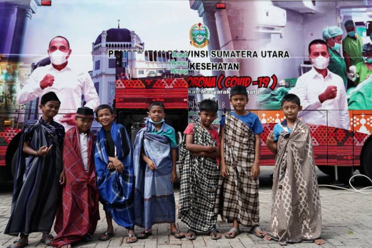 Bakti Kesehatan Bermartabat di Pantai Barat  Disambut Antusias Masyarakat