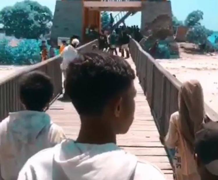 Tak Terhindarkan, Video Viral Dua Kelompok Warga Tawuran Beredar di Media Sosial