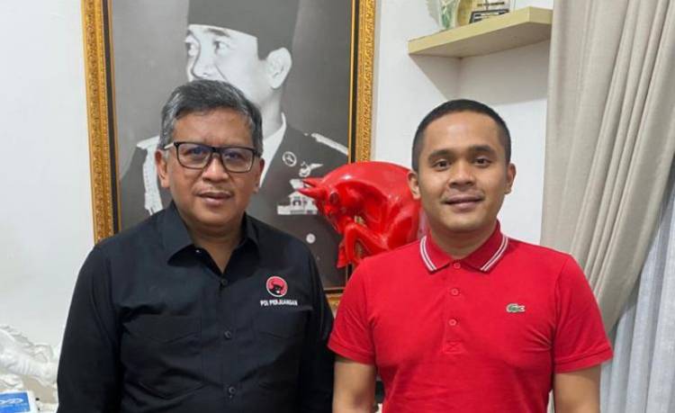 Kader PDIP Sumut Silaturahmi Dengan Sekjen Hasto Kristiyanto